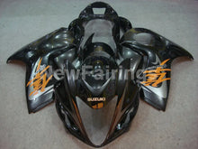 Cargar imagen en el visor de la galería, Black and Grey Orange Factory Style - GSX1300R Hayabusa