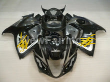 Cargar imagen en el visor de la galería, Black and Grey Yellow Factory Style - GSX1300R Hayabusa