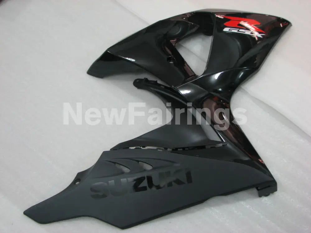 Black and Matte Factory Style - GSX - R1000 09 - 16 Fairing