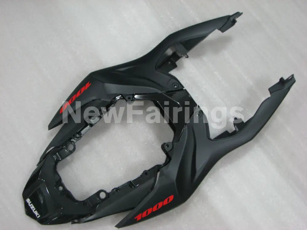 Black and Matte Factory Style - GSX - R1000 09 - 16 Fairing