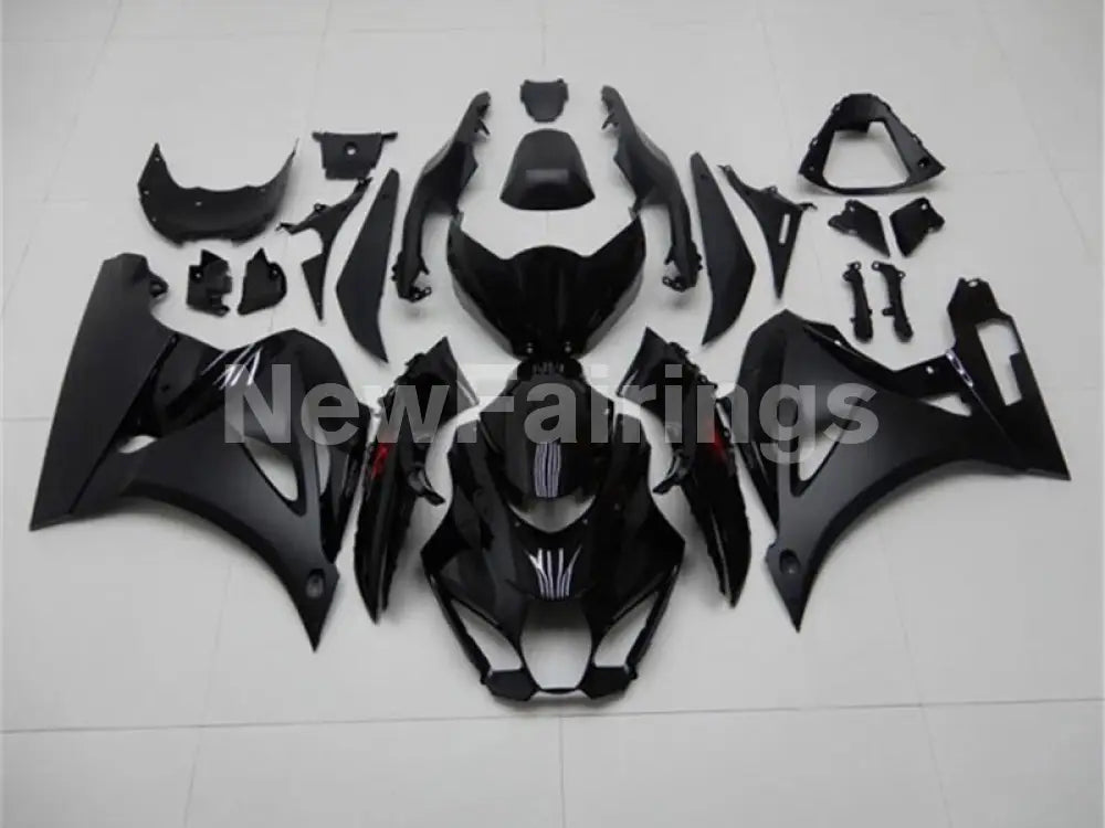 Black and Matte Factory Style - GSX - R1000 17 - 24 Fairing