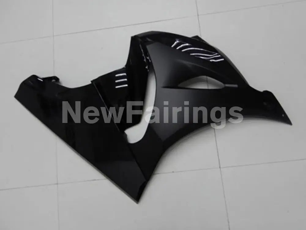 Black and Matte Factory Style - GSX - R1000 17 - 24 Fairing