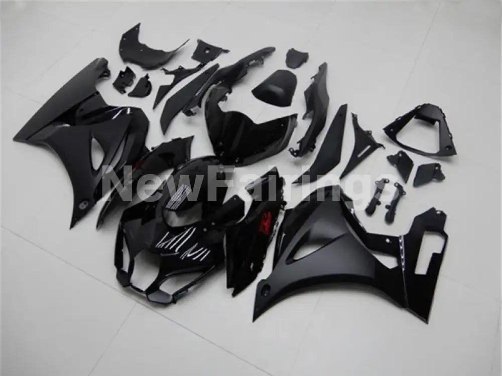 Black and Matte Factory Style - GSX - R1000 17 - 24 Fairing