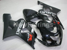 Cargar imagen en el visor de la galería, Black and Matte Black Factory Style - GSX-R600 04-05 Fairing