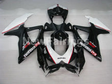 Cargar imagen en el visor de la galería, Black and Matte Black White Factory Style - GSX-R600 08-10