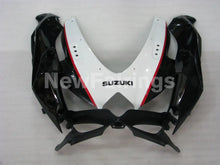 Cargar imagen en el visor de la galería, Black and Matte Black White Factory Style - GSX-R600 08-10