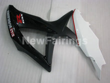 Cargar imagen en el visor de la galería, Black and Matte Black White Factory Style - GSX-R600 08-10