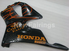 Cargar imagen en el visor de la galería, Black and Orange Corona - CBR 900 RR 94-95 Fairing Kit -