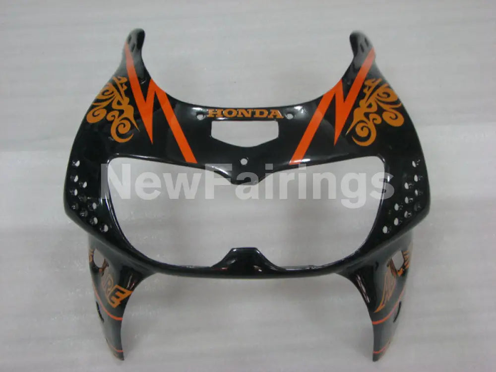 Black and Orange Corona - CBR 900 RR 94-95 Fairing Kit -