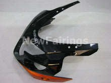 Cargar imagen en el visor de la galería, Black and Orange Factory Style - GSX-R600 04-05 Fairing Kit