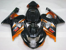 Cargar imagen en el visor de la galería, Black and Orange Factory Style - GSX-R600 04-05 Fairing Kit