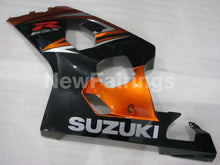 Cargar imagen en el visor de la galería, Black and Orange Factory Style - GSX-R600 04-05 Fairing Kit