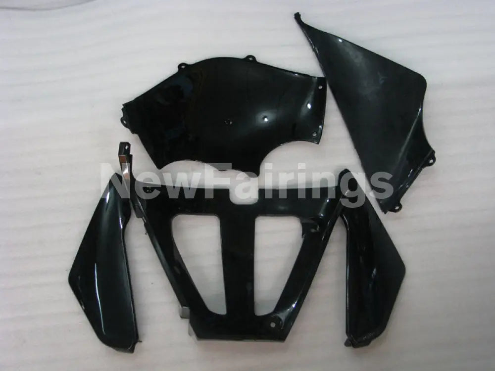 Black and Orange Factory Style - GSX-R600 04-05 Fairing Kit