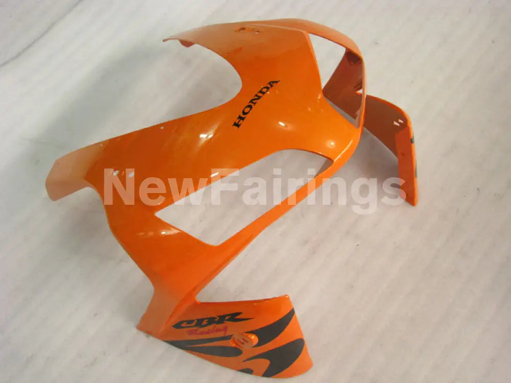 Black and Orange Fire - CBR600RR 03-04 Fairing Kit -