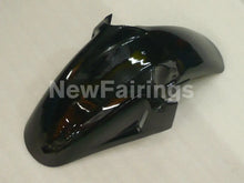 Cargar imagen en el visor de la galería, Black and Orange Flame - CBR600 F2 91-94 Fairing Kit -