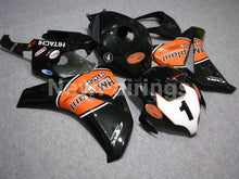 Cargar imagen en el visor de la galería, Black and Orange HM plant - CBR1000RR 08-11 Fairing Kit -