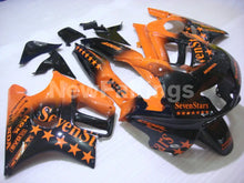 Cargar imagen en el visor de la galería, Black and Orange SevenStars - CBR600 F3 97-98 Fairing Kit -