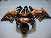 Cargar imagen en el visor de la galería, Black and Orange SevenStars - CBR600 F3 97-98 Fairing Kit -