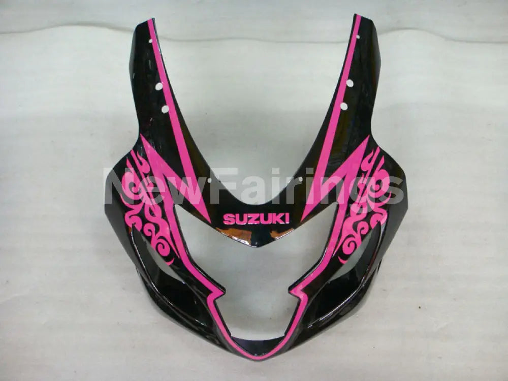 Black and Pink Corona - GSX-R600 04-05 Fairing Kit -