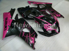 Cargar imagen en el visor de la galería, Black and Pink Corona - GSX-R600 04-05 Fairing Kit -