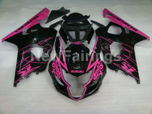 Cargar imagen en el visor de la galería, Black and Pink Corona - GSX-R600 04-05 Fairing Kit -