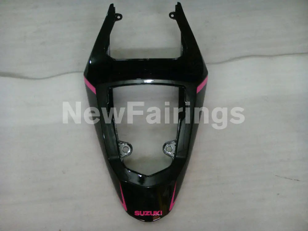 Black and Pink Corona - GSX-R600 04-05 Fairing Kit -