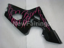 Cargar imagen en el visor de la galería, Black and Pink Flame - GSX-R600 04-05 Fairing Kit - Vehicles