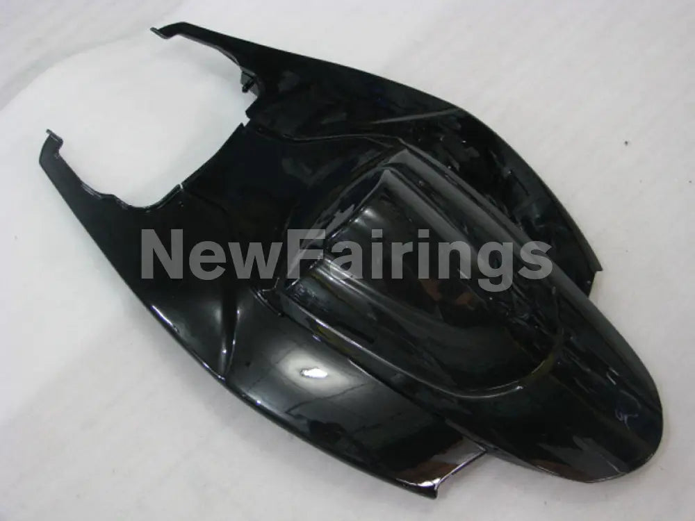 Black and Pink Flame - GSX-R600 06-07 Fairing Kit -