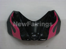 Cargar imagen en el visor de la galería, Black and Pink Flame - GSX-R600 06-07 Fairing Kit -