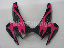 Cargar imagen en el visor de la galería, Black and Pink Flame - GSX-R600 06-07 Fairing Kit -