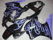 Cargar imagen en el visor de la galería, Black and Purple Flame - CBR 900 RR 94-95 Fairing Kit -