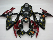 Cargar imagen en el visor de la galería, Black and Red BACARDI - GSX-R750 06-07 Fairing Kit Vehicles