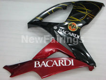 Cargar imagen en el visor de la galería, Black and Red BACARDI - GSX-R750 06-07 Fairing Kit Vehicles