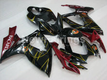 Cargar imagen en el visor de la galería, Black and Red BACARDI - GSX-R750 06-07 Fairing Kit Vehicles