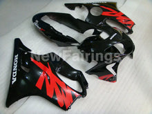 Cargar imagen en el visor de la galería, Black and Red Factory Style - CBR600 F4 99-00 Fairing Kit -