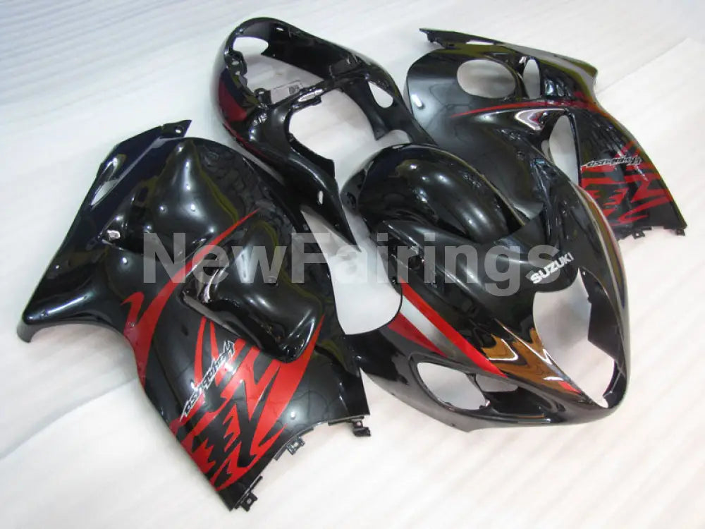 Black and Red Factory Style - GSX1300R Hayabusa 99-07