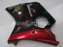 Cargar imagen en el visor de la galería, Black and Red Flame - CBR 1100 XX 96-07 Fairing Kit -