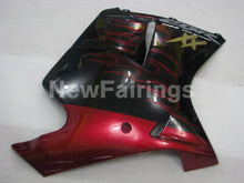 Cargar imagen en el visor de la galería, Black and Red Flame - CBR 1100 XX 96-07 Fairing Kit -