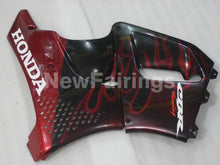 Cargar imagen en el visor de la galería, Black and Red Flame - CBR 900 RR 92-93 Fairing Kit -