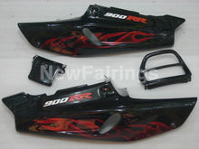 Cargar imagen en el visor de la galería, Black and Red Flame - CBR 900 RR 92-93 Fairing Kit -