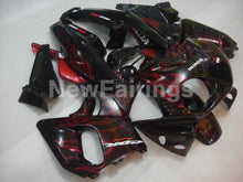 Cargar imagen en el visor de la galería, Black and Red Flame - CBR 900 RR 92-93 Fairing Kit -