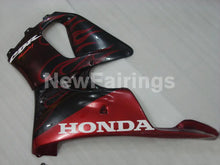 Cargar imagen en el visor de la galería, Black and Red Flame - CBR 919 RR 98-99 Fairing Kit -