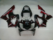 Cargar imagen en el visor de la galería, Black and Red Flame - CBR 929 RR 00-01 Fairing Kit -