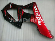 Cargar imagen en el visor de la galería, Black and Red Flame - CBR 929 RR 00-01 Fairing Kit -