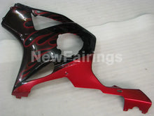 Cargar imagen en el visor de la galería, Black and Red Flame - CBR 954 RR 02-03 Fairing Kit -