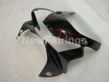 Cargar imagen en el visor de la galería, Black and Red Flame - CBR 954 RR 02-03 Fairing Kit -