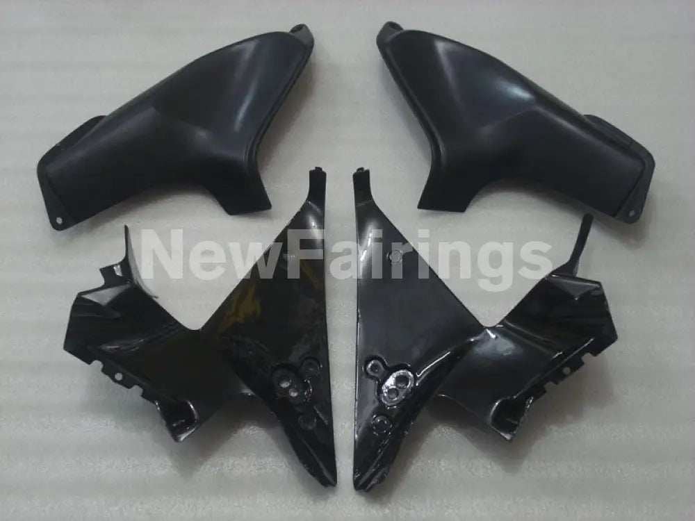 Black and Red Flame - CBR 954 RR 02-03 Fairing Kit -