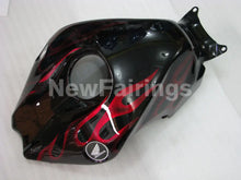 Cargar imagen en el visor de la galería, Black and Red Flame - CBR1000RR 08-11 Fairing Kit - Vehicles