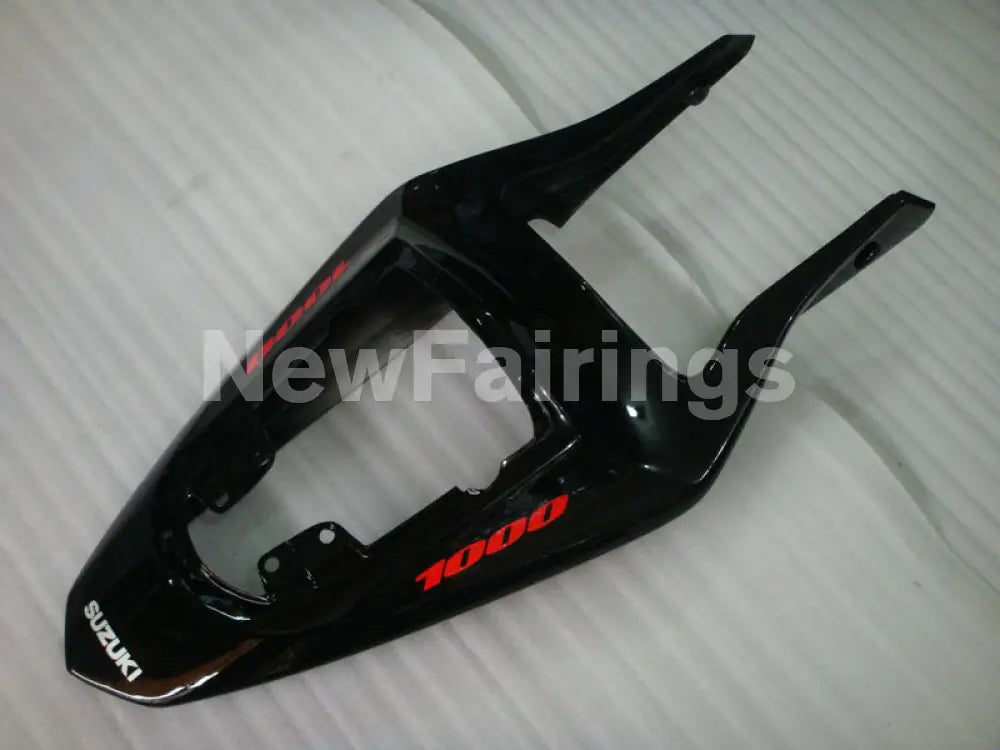 Black and Red Flame - GSX - R1000 03 - 04 Fairing Kit