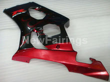 Cargar imagen en el visor de la galería, Black and Red Flame - GSX - R1000 03 - 04 Fairing Kit